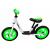 Bicicleta fara pedale cu suport pentru picioare r5 r-sport - verde