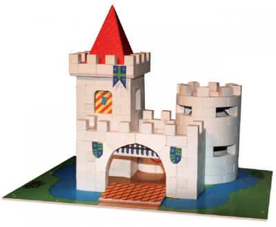 Micul Arhitect - Castelul Medieval - Cutie Mare