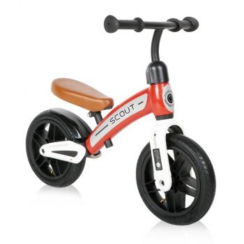Bicicleta de echilibru scout air, red
