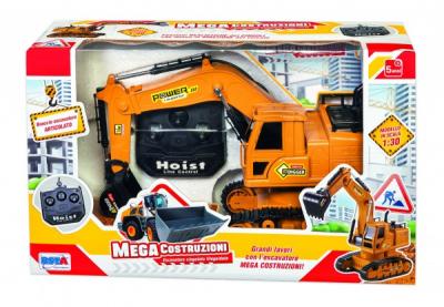 Excavator cu radiocomanda RS Toys