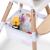 Cos accesorii pentru scaun de masa Childhome Evolu, Alb