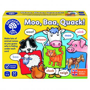 Joc educativ Moo Bee Mac MOO BAA QUACK