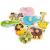 Puzzle lemn Safari 9 piese NEW