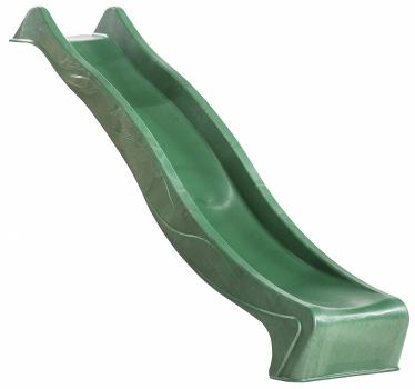 Tobogan HDPE 'REX'  Rampa 120 cm Verde