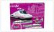 Trenulet electric High Speed RENFE cu statie, tunel si oras