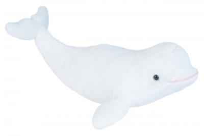 Balena Beluga - Jucarie Plus Wild Republic 20 cm