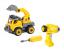 Set constructie Camion Autobasculanta si Excavator cu radiocomanda