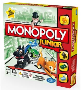 Joc Monopoly Junior (refresh) Hasbro Hba6984278