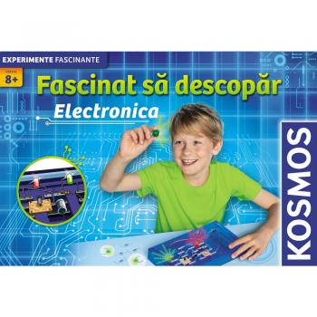 Fascinat Sa Descopar Electronica Kosmos K24001