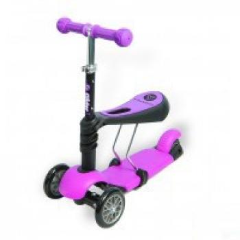 Ybike Yvolution Glider 3in1 Pink 2014 - Roller