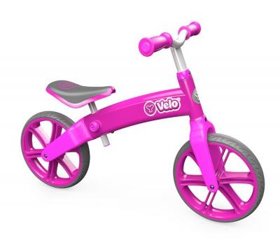 Ybike Yvolution Yvelo Motoras Pentru Copii Pink