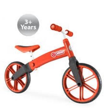 Ybike Yvolution Yvelo Motoras Pentru Copii Rosu