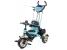 Tricicleta Pentru Copii Mykids Luxury Kr01 Albastru