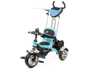 Tricicleta Pentru Copii Mykids Luxury Kr01 Albastru