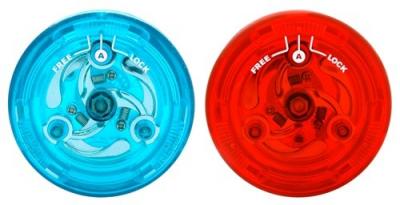 Yo2 - Yo-yo Triple Action Albastru/rosu