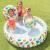 Set piscina gonflabila + colac + minge, intex, 59469, 132 x 28 cm, multicolor