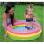 Piscina gonflabila copii, intex, sunset glow, baby pool, 73 litri, 86 x 25 cm, 58924
