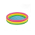 Piscina gonflabila copii, intex, rainbow design, 290 litri, 147 x 33 cm, 57422