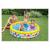 Piscina gonflabila copii, intex, cool dots ,multicolor, 581 litri,168 x 38 cm, 58449