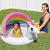 Piscina gonflabila, intex, unicorn, 45 litri, 127 x 102 x 69 cm, 57113, multicolor