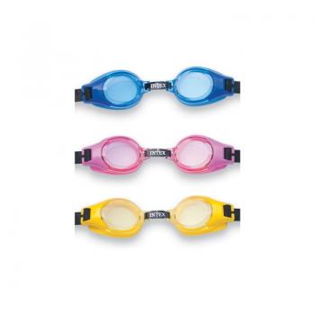 Ochelari pentru inot, copii, intex, 55601, diferite culori