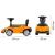 Masinuta fara pedale, de impins pentru copii, lamborghini, ecotoys, 3726o, portocaliu