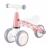 Tricicleta fara pedale, flamingo roz pink, ecotoys, 39x22x50 cm,  lb1603