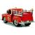 Masina de pompieri pentru copii, cu radio comanda, leantoys, 3722