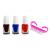 Set pentru unghii, manichiura si pedichiura pentru copii, cu lampa de uscare, leantoys, 4046