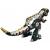 Dinozaur rc interactiv de jucarie, cu telecomanda pentru copii, leantoys, 4047