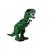 Dinozaur rc interactiv de jucarie, cu telecomanda pentru copii, leantoys, 7228
