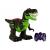 Dinozaur rc interactiv de jucarie, cu telecomanda pentru copii, leantoys, 7230