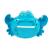 Masina de facut baloane de sapun, bule pentru copii, in forma de crab albastru, leantoys, 7314