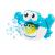 Masina de facut baloane de sapun, bule pentru copii, in forma de crab albastru, leantoys, 7314