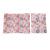 Patut pentru papusi, cu floricele roz de fetite, alice, leantoys, 7702