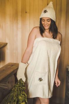 Șorț prosop sauna pentru femei 75x150cm