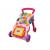 Antepremergator multifunctional pentru bebe, cu centru de activitati, roz, leantoys, 5995
