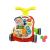 Antepremergator multifunctional pentru bebe, cu centru de activitati, multicolor, leantoys, 9481