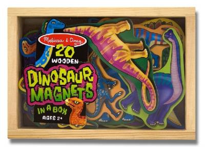 Dinozauri Din Lemn Cu Magneti Melissa And Doug
