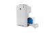 Purificator de aer sharp kc-a60eu w, functie de umidificare activa, tehnologie plasmacluster, 4l