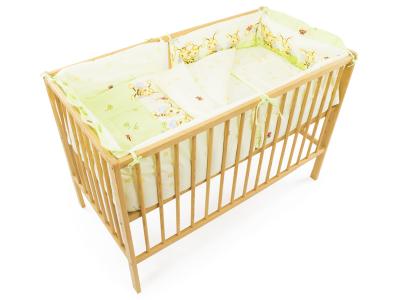 Lenjerie Mykids Albinuta Verde 4+1 Piese 120x60