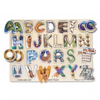 Puzzle Alfabet Art Melissa And Doug