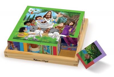 Cuburi Puzzle Noul Testament