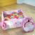 Bright Starts - Salteluta de activitati 5 in 1 Gym & Ball Pit Rainbow Tropics