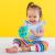 Bright Starts - Jucarie mingea colorata Flexi Ball