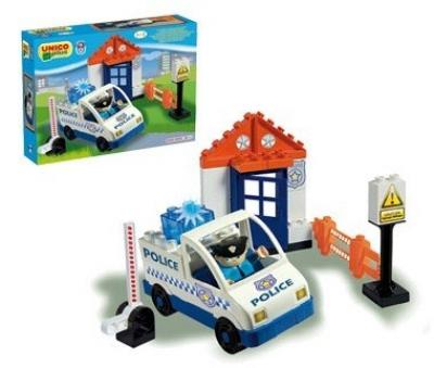 Set Constructie Unico Plus Set Politie