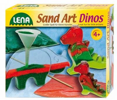 Joc Creativ Dinozauri Cu Nisip