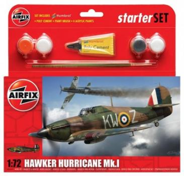 Kit Constructie Avion Hawker Hurricane Mkl