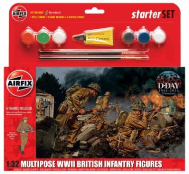 Kit Constructie Infanterie Britanica
