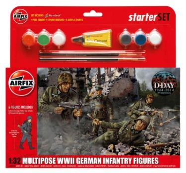 Kit Constructie Infanterie Germana